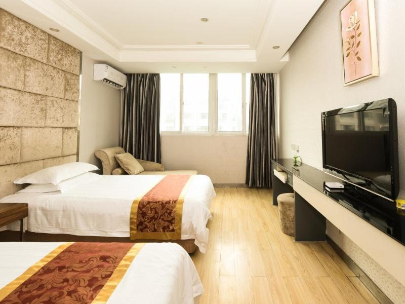 Greentree Alliance Zhejiang Metro South Changshou Road Hotel Ningbo Exterior foto
