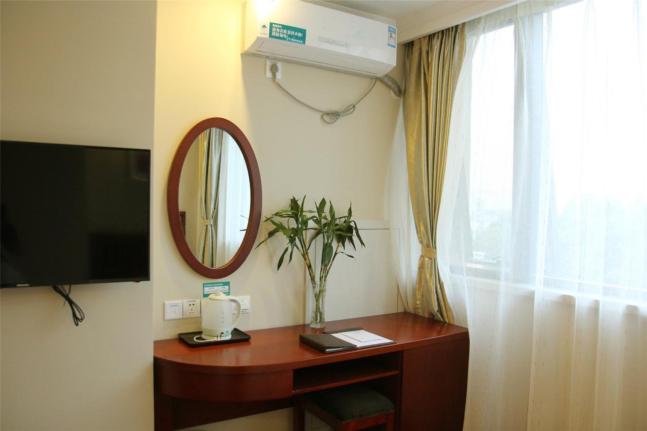 Greentree Alliance Zhejiang Metro South Changshou Road Hotel Ningbo Exterior foto
